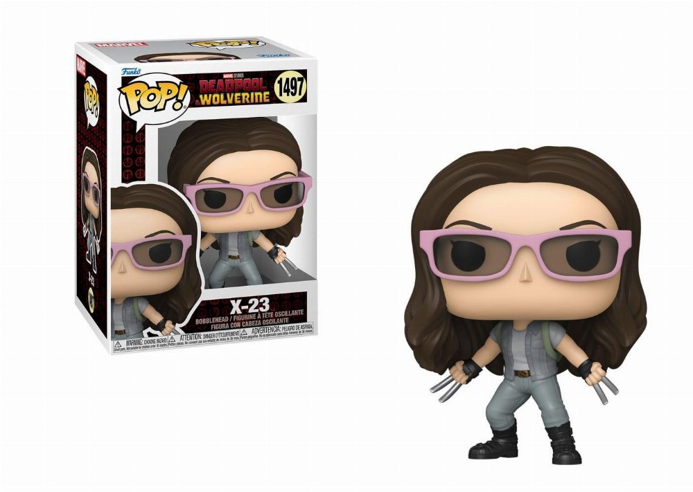 Φιγούρα Funko POP! Marvel: Deadpool & Wolverine – X-23 #1497