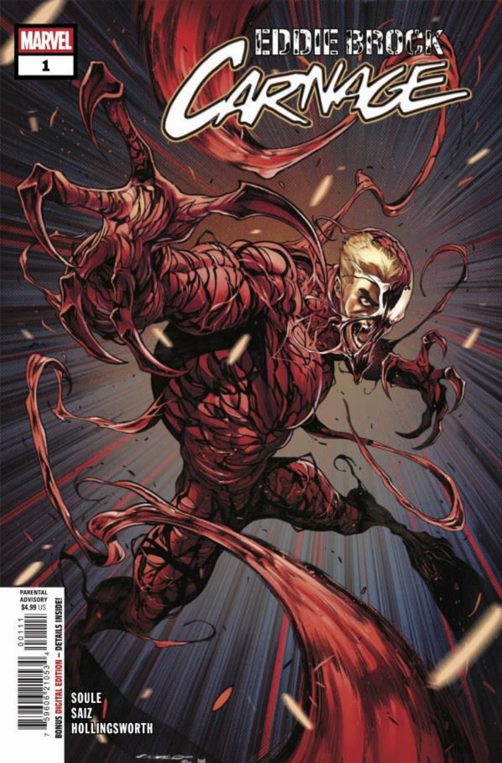 Τεύχος Κόμικ Eddie Brock Carnage #1