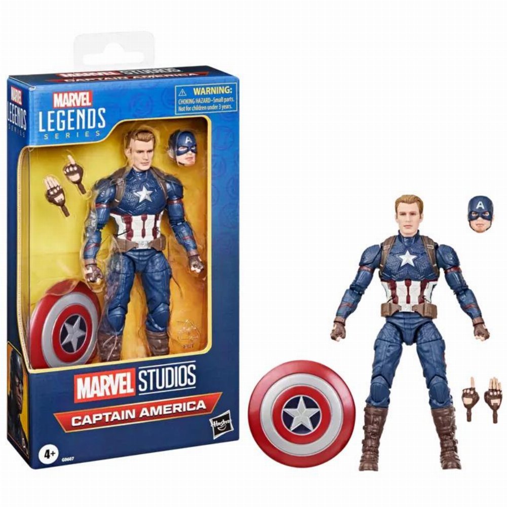 Marvel Legends – Captain America Φιγούρα Δράσης (15cm)