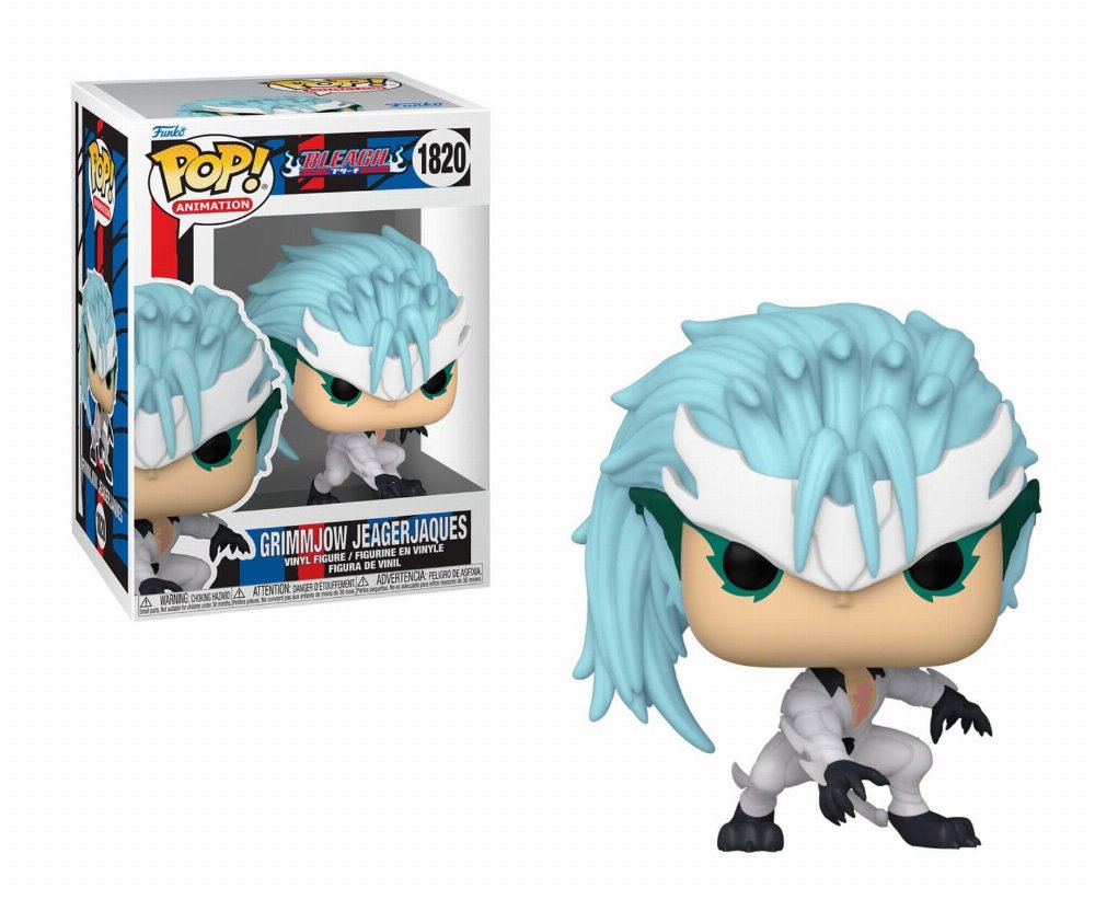 Φιγούρα Funko POP! Bleach – Grimmjow Jeagerjaques #1820