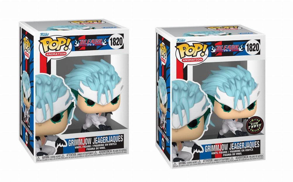 Φιγούρες Funko POP! Bundle of 2: Bleach – Grimmjow Jeagerjaques #1820 & Chase