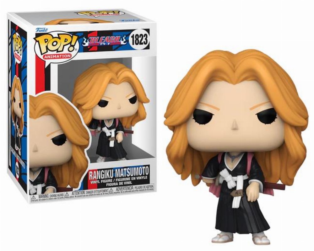 Φιγούρα Funko POP! Bleach - Rangiku Matsumoto #1823