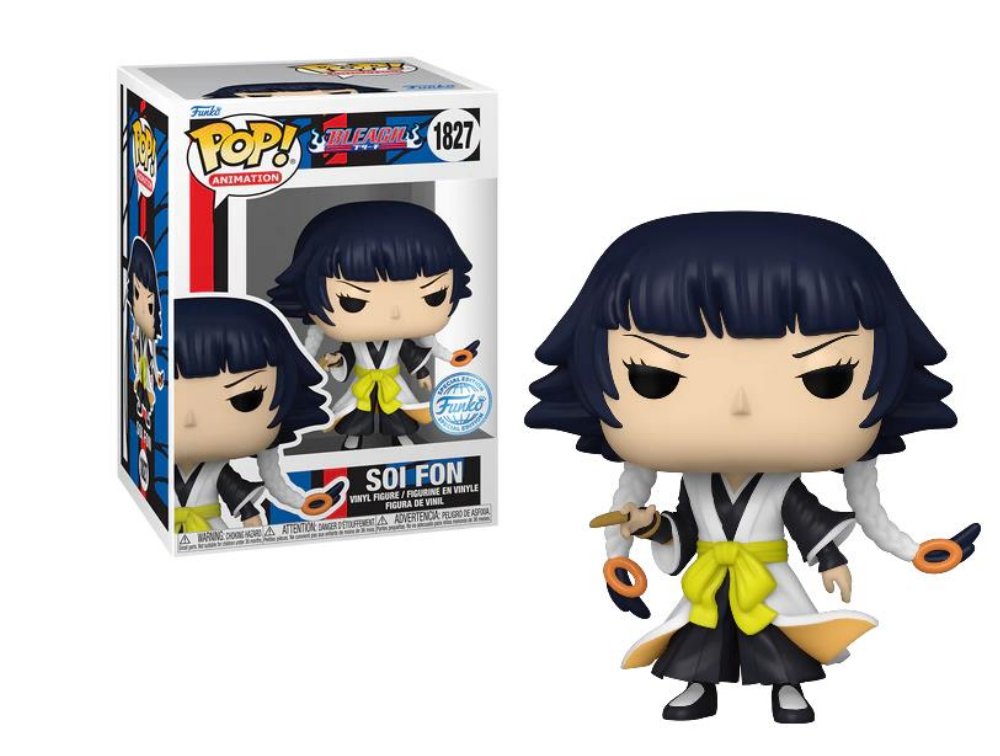 Φιγούρα Funko POP! Bleach – Soi Fon #1827 (Exclusive)
