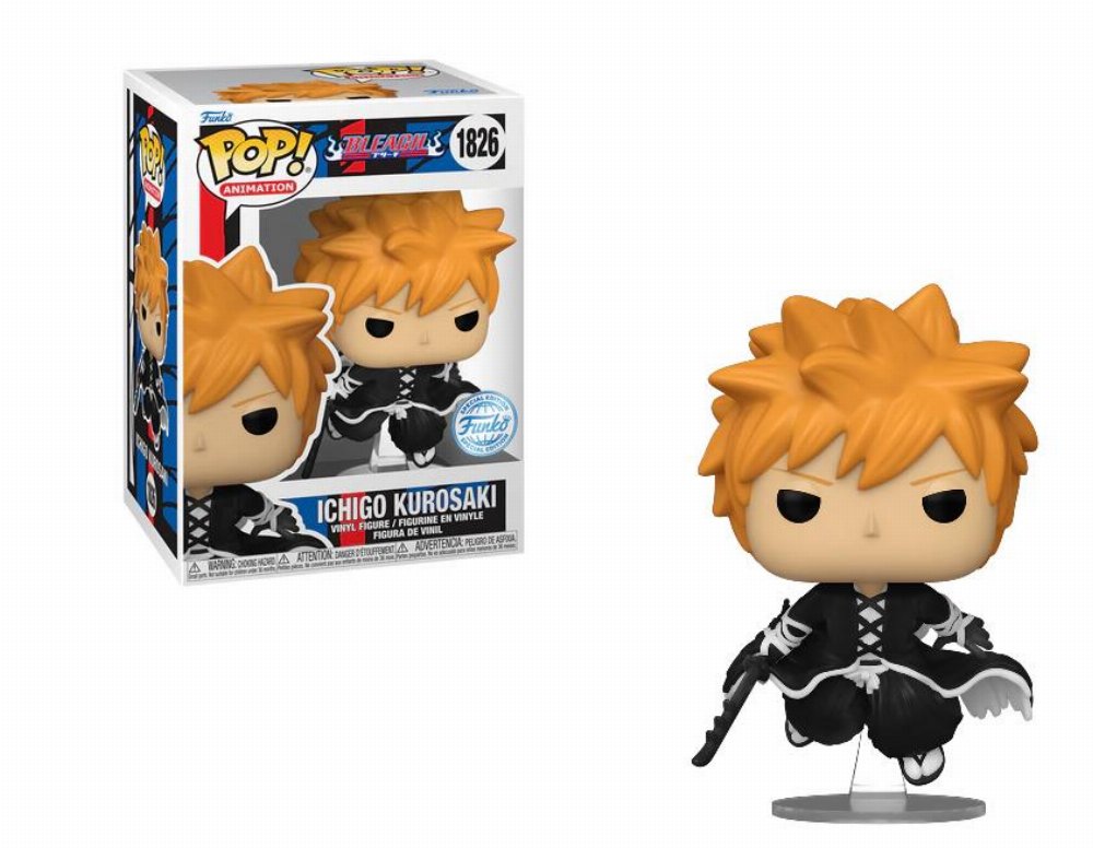 Φιγούρα Funko POP! Bleach – Ichigo Kurosaki #1826 (Exclusive)