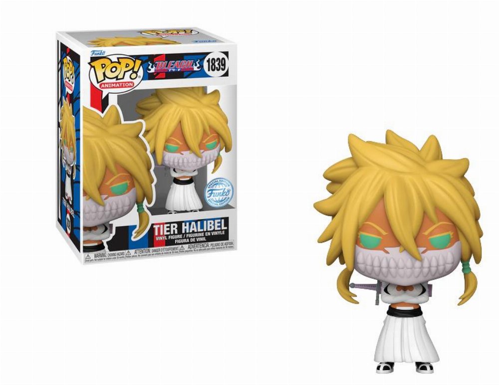 Φιγούρα Funko POP! Bleach – Tier Halibel #1839 (Exclusive)
