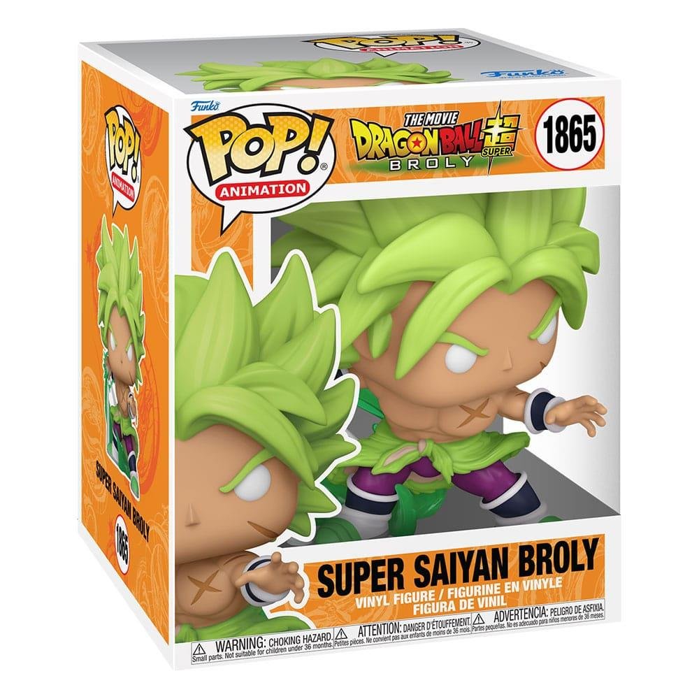 Φιγούρα Funko POP! Dragon Ball Super: Broly – Super Saiyan Broly #1865 Supersized