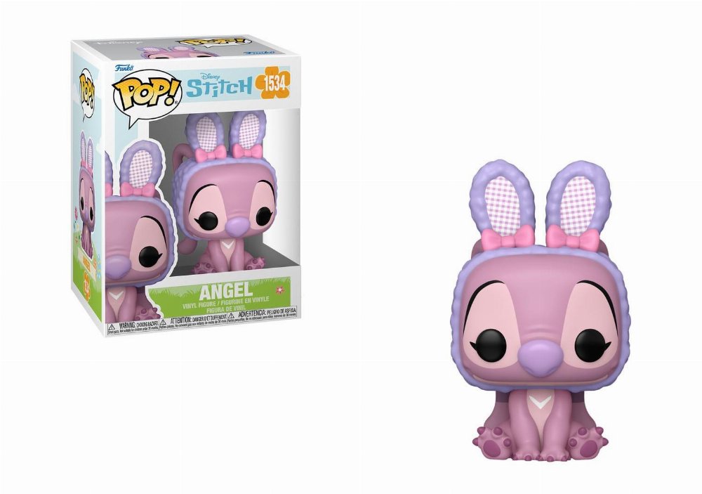 Φιγούρα Funko POP! Disney: Lilo & Stitch – Angel (Easter) #1534