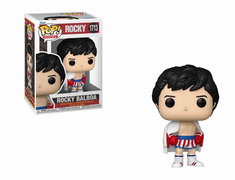 Φιγούρα Funko POP! Rocky – Rocky Balboa #1713