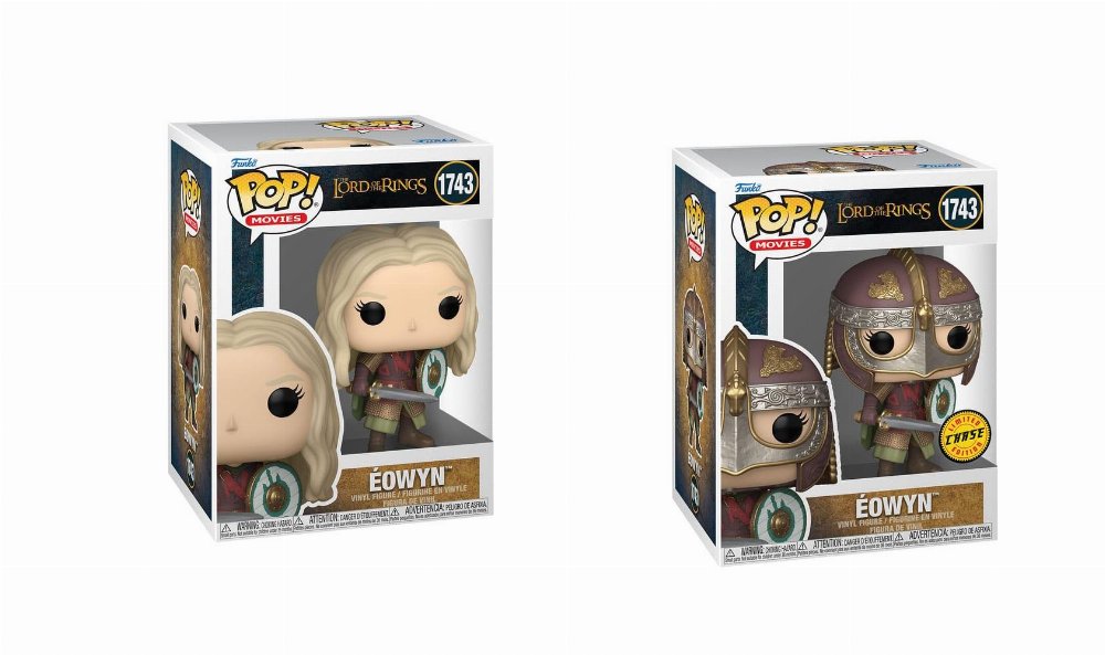 Φιγούρες Funko POP! Bundle of 2: The Lord of the Rings – Eowyn #1743 & Chase