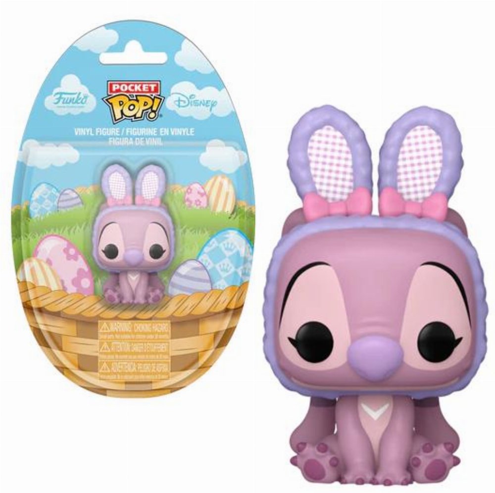 Funko Pocket POP! Disney: Lilo & Stitch – Easter Egg: Angel Φιγούρα