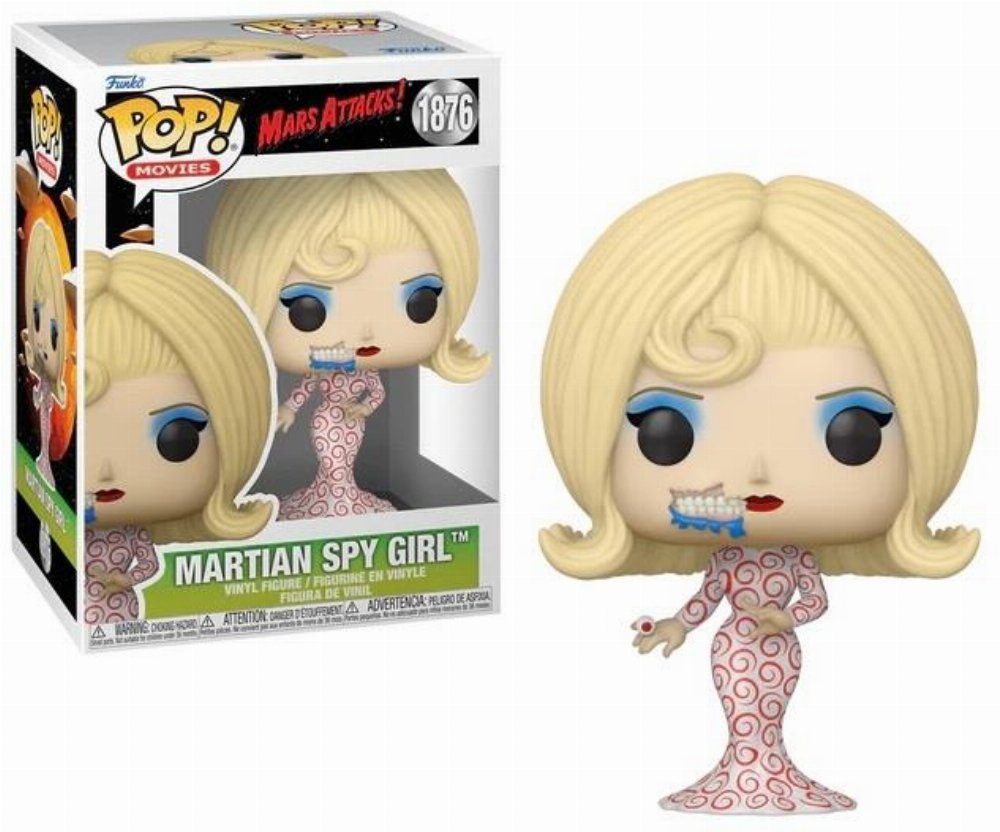 Φιγούρα Funko POP! Mars Attacks! – Martian Spy Girl #1876