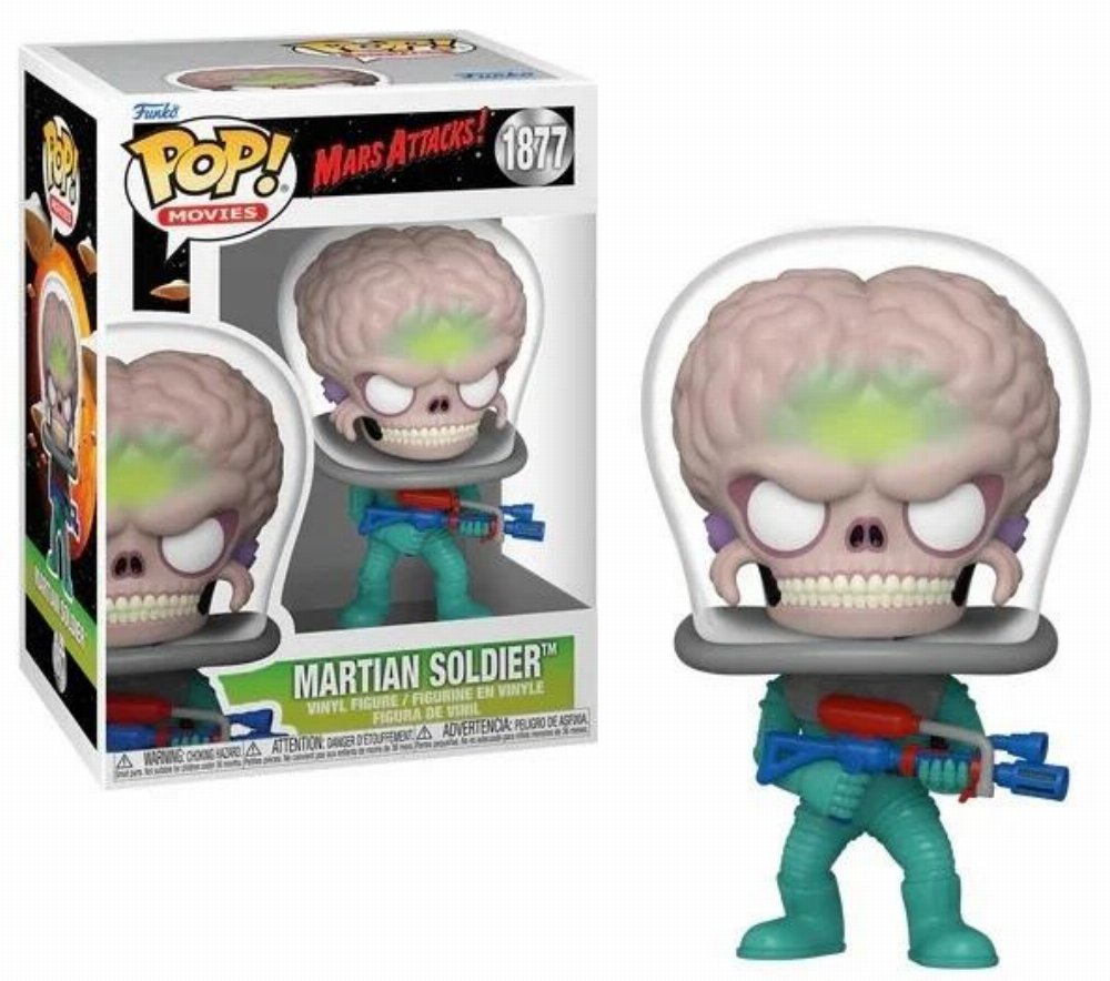 Φιγούρα Funko POP! Mars Attacks! – Martian Soldier #1877