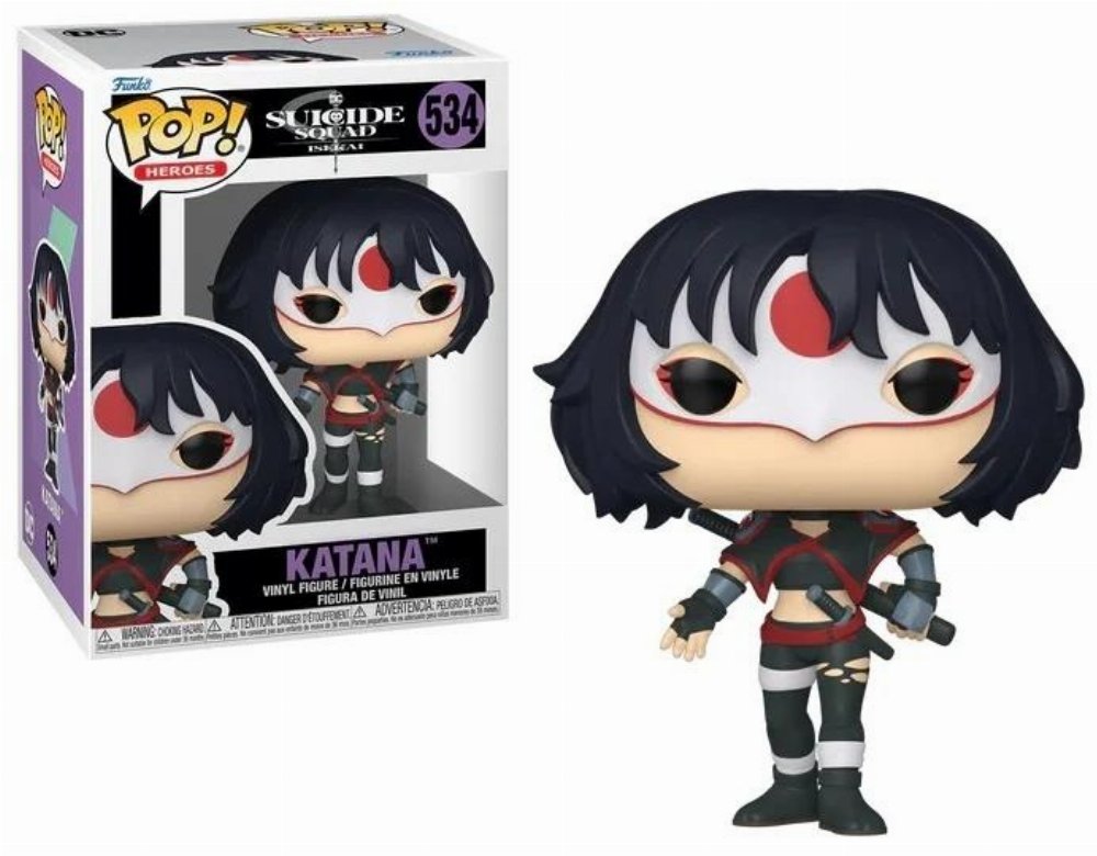 Φιγούρα Funko POP! DC Heroes: Suicide Squad – Katana #534