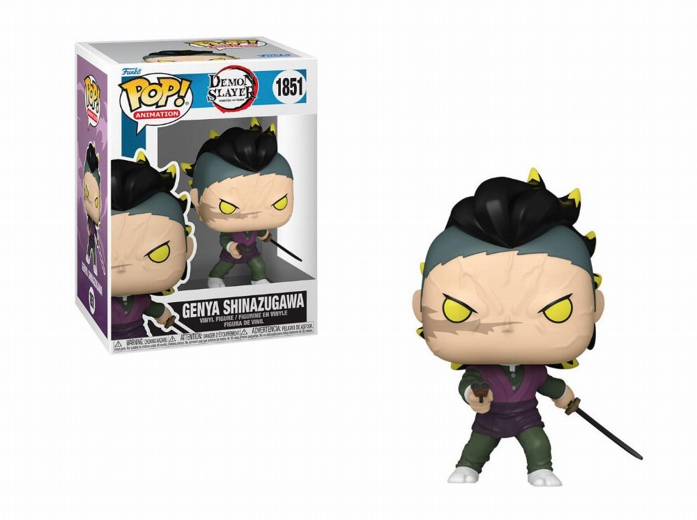 Φιγούρα Funko POP! Demon Slayer: Kimetsu no Yaiba – Genya Shinazugawa #1851