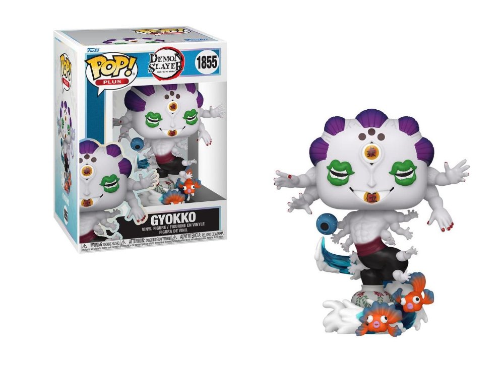 Φιγούρα Funko POP! Demon Slayer: Kimetsu no Yaiba – Gyokko #1855
