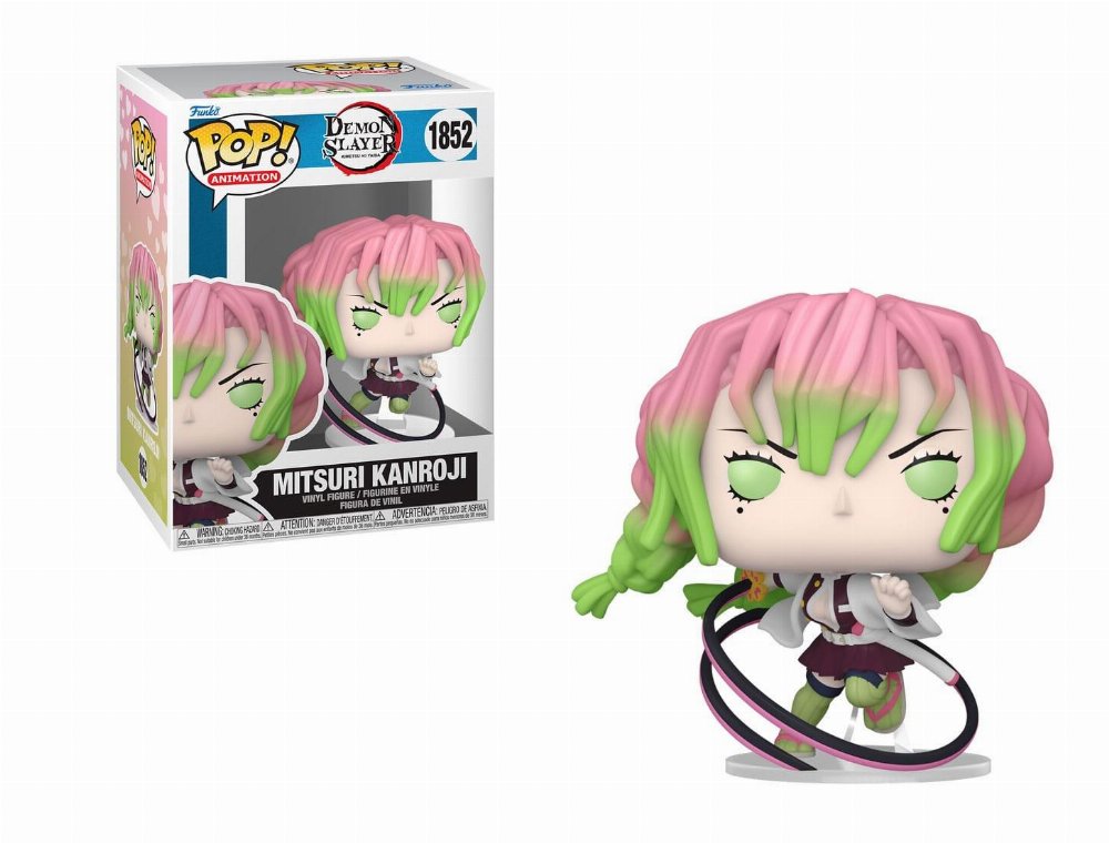 Φιγούρα Funko POP! Demon Slayer: Kimetsu no Yaiba – Mitsuri Kanroji #1852