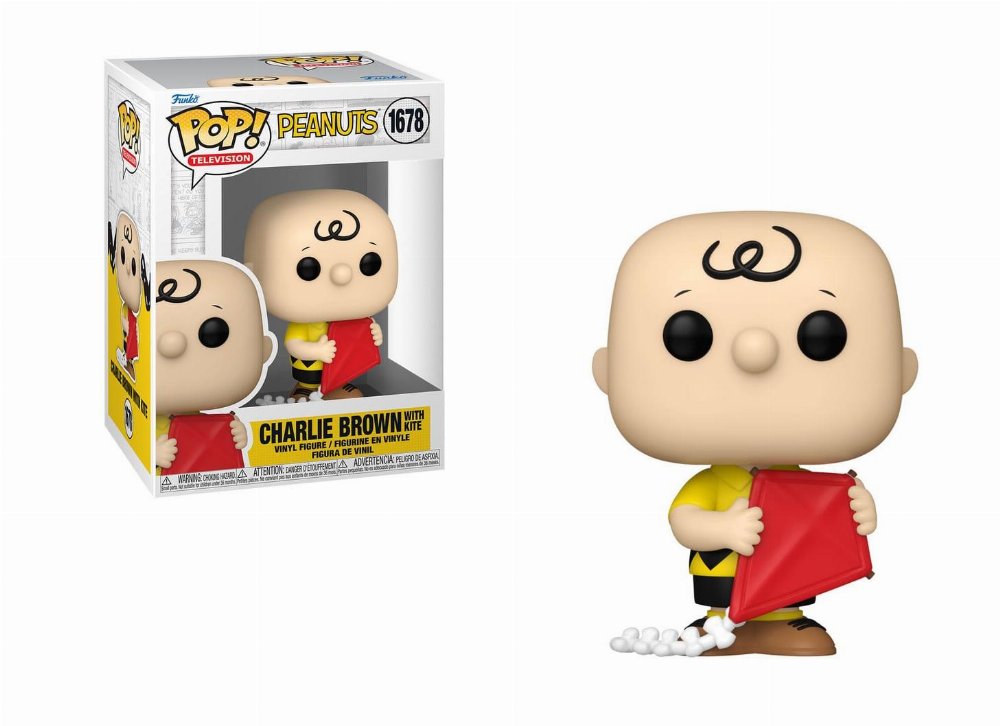 Φιγούρα Funko POP! Peanuts – Charlie Brown with Kite #1678