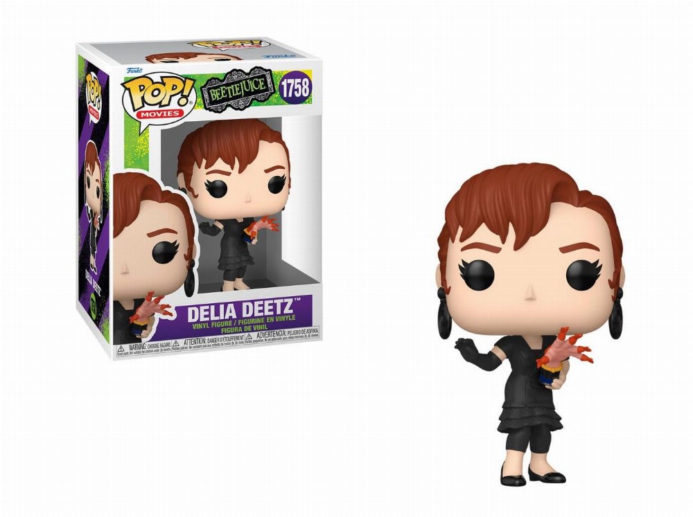 Φιγούρα Funko POP! Beetlejuice – Delia Deetz #1758