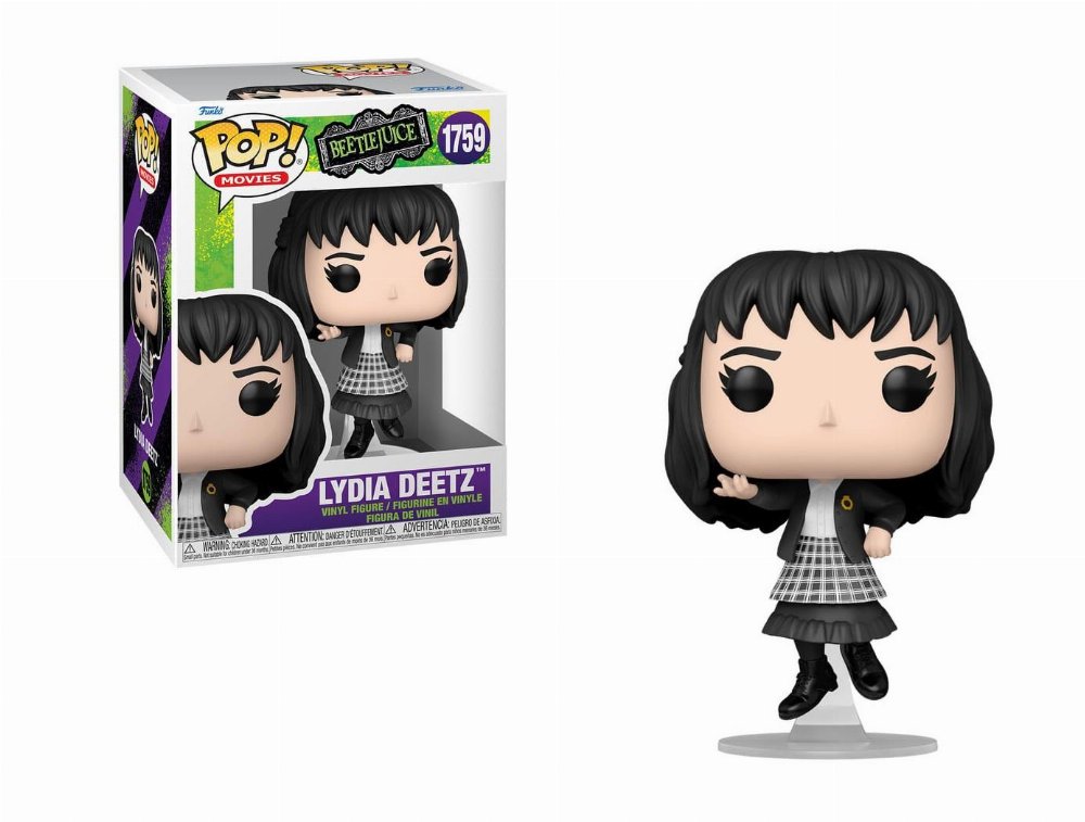 Φιγούρα Funko POP! Beetlejuice – Lydia Deetz #1759