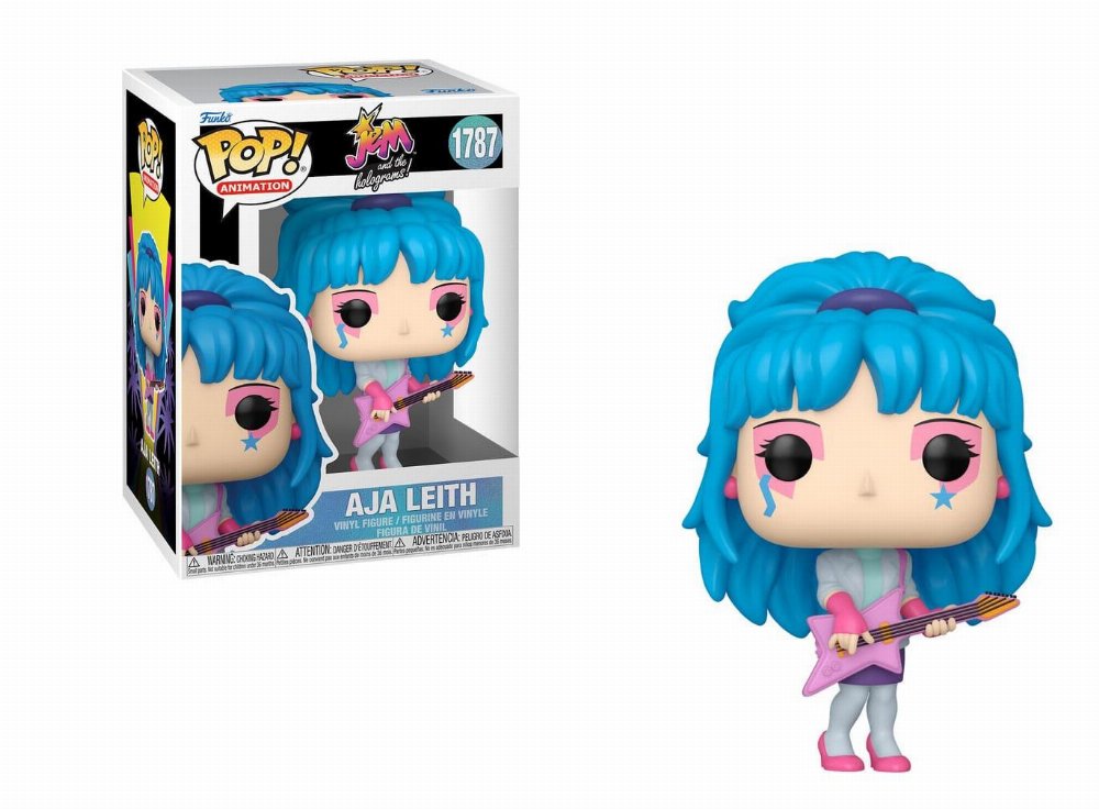 Φιγούρα Funko POP! Jem and the Holograms – Aja Leith #1787