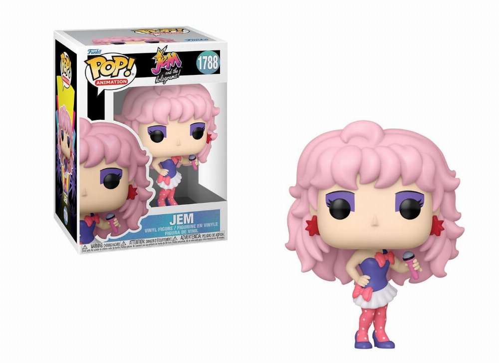 Φιγούρα Funko POP! Jem and the Holograms – Jem #1788