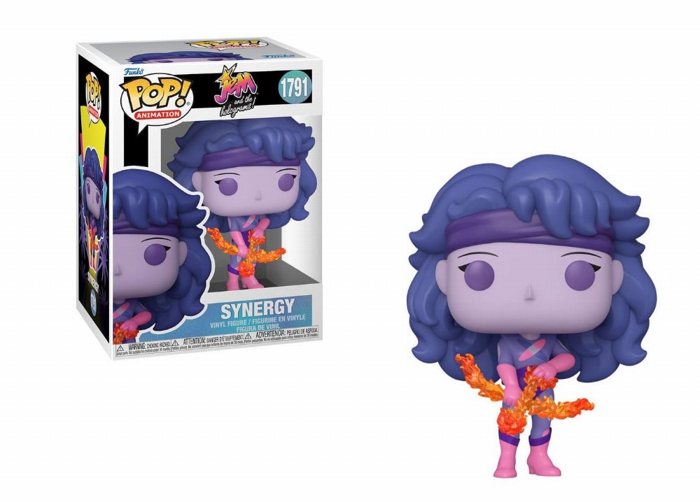 Φιγούρα Funko POP! Jem and the Holograms – Synergy #1791