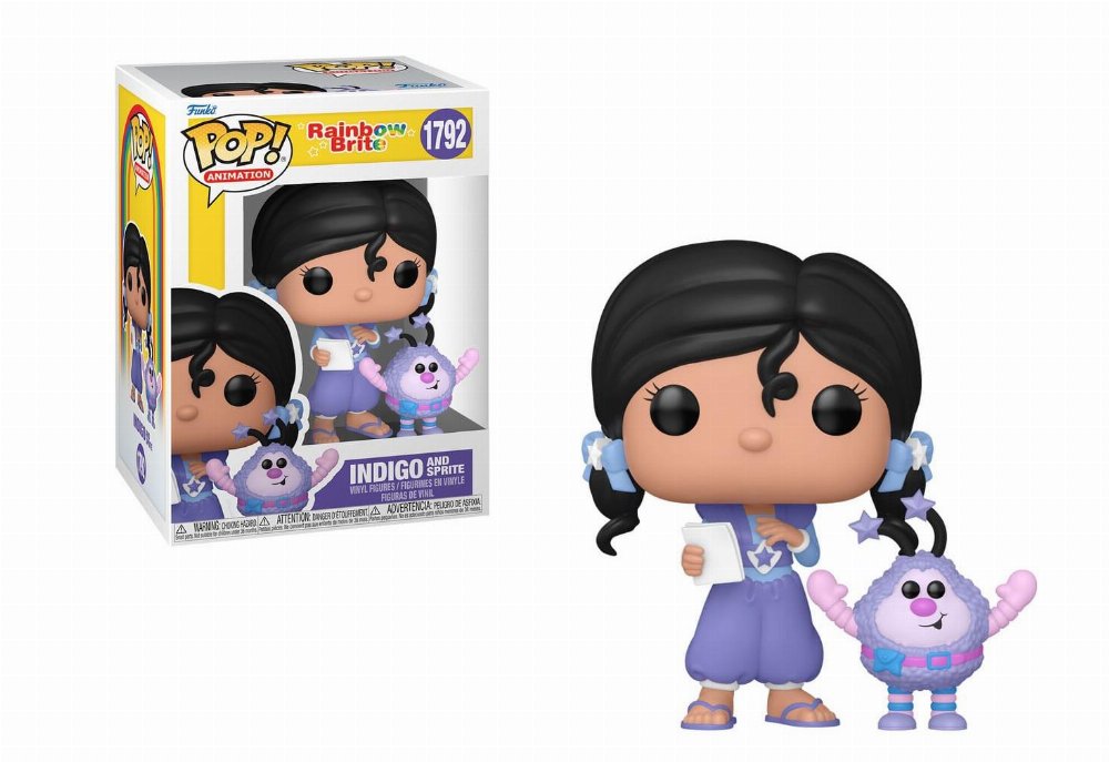 Φιγούρα Funko POP! Rainbow Brite – Indigo and Sprite #1792