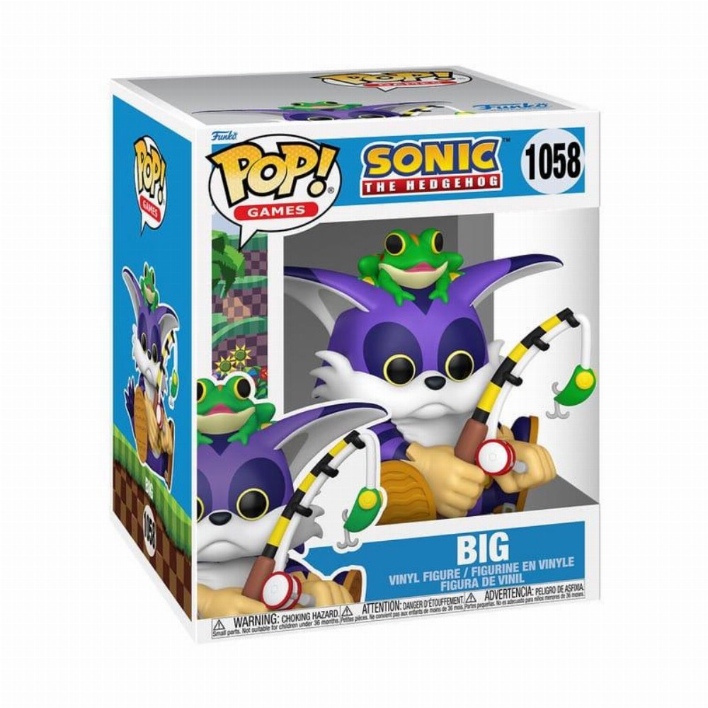 Φιγούρα Funko POP! Sonic the Hedgehog – Big #1058 Supersized