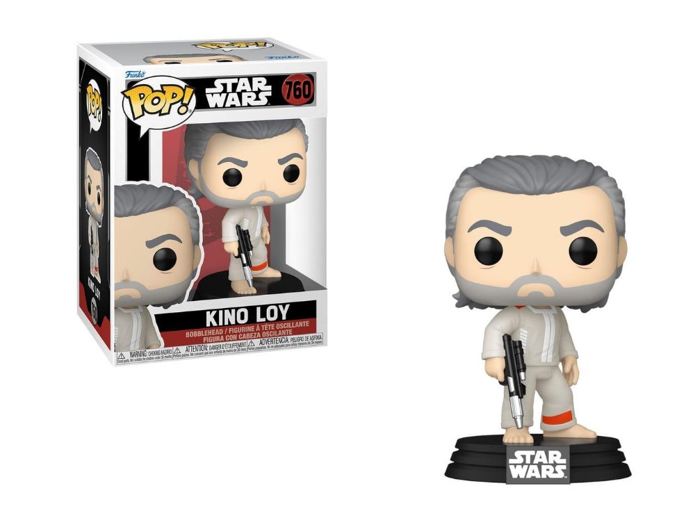 Φιγούρα Funko POP! Star Wars: Andor – Kino Loy #760