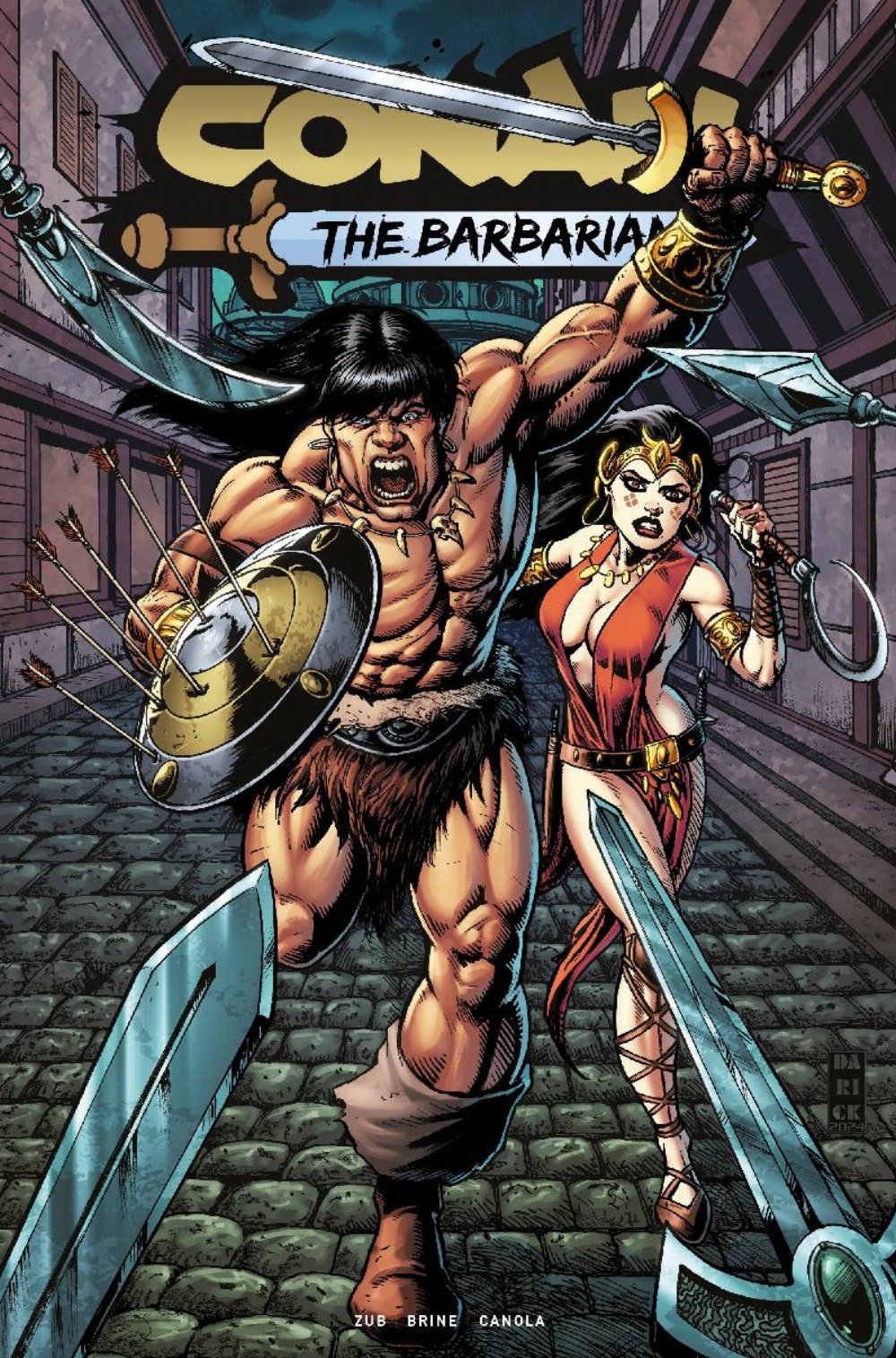 Τεύχος Κόμικ Conan The Barbarian #18