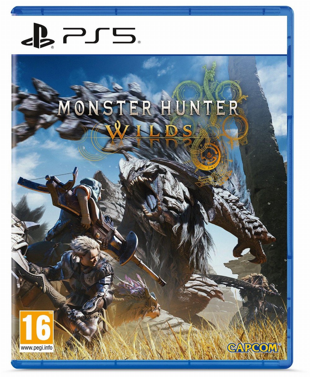 Playstation 5 Game – Monster Hunter: Wilds