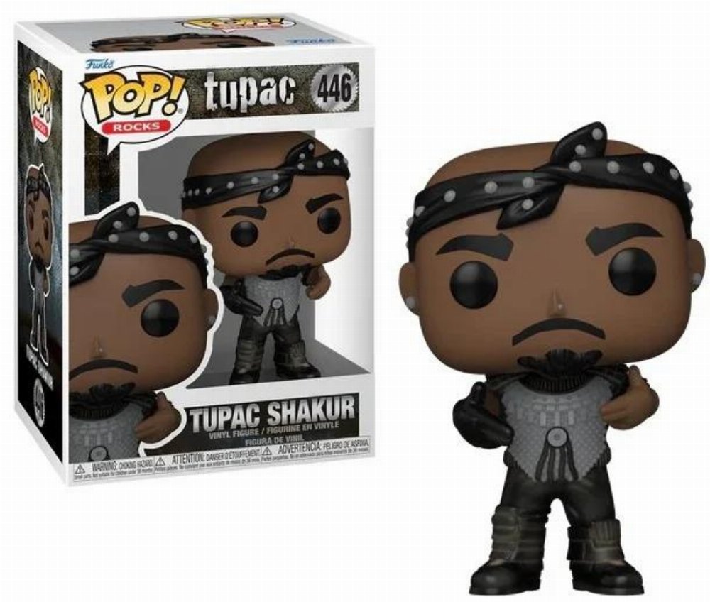 Φιγούρα Funko POP! Rocks: Music – Tupac Shakur (California Love) #446