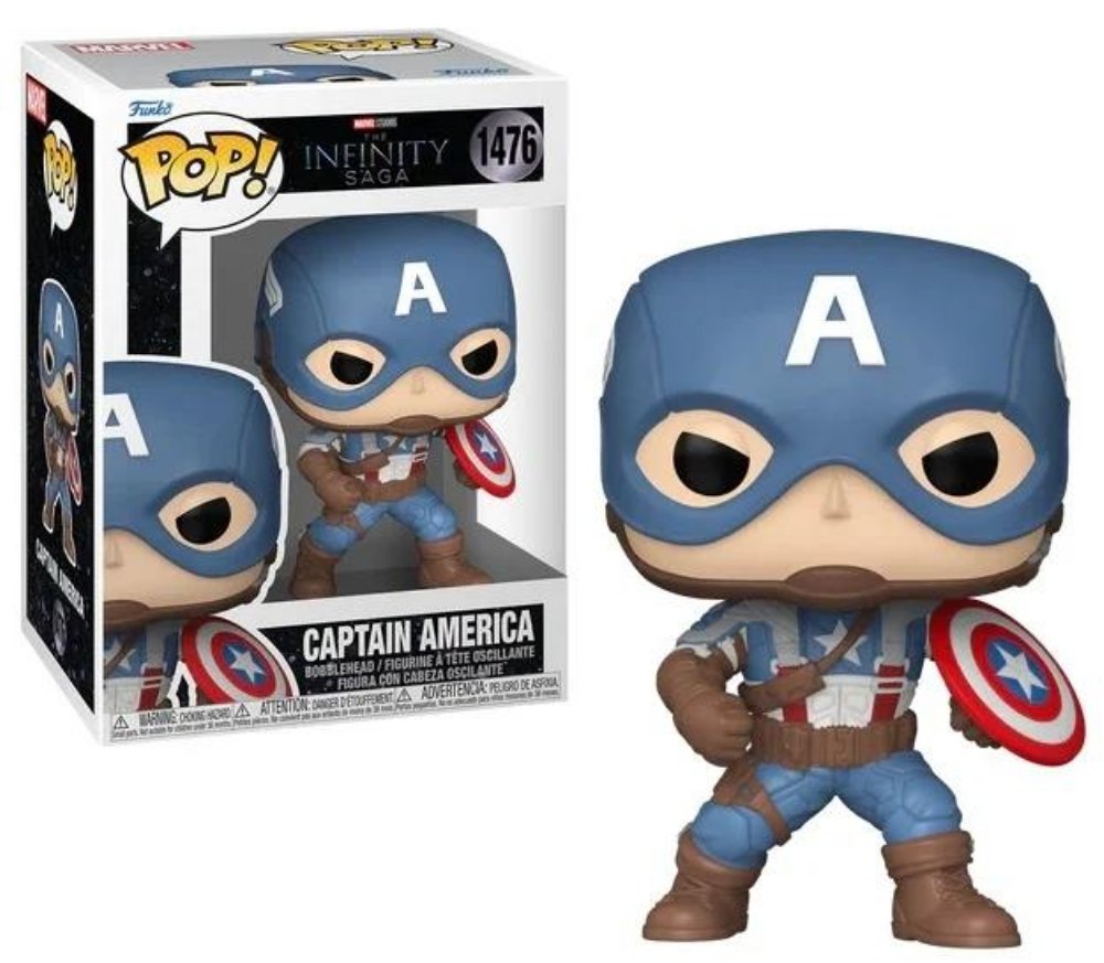 Φιγούρα Funko POP! Marvel: Infinity Saga – Captain America #1476
