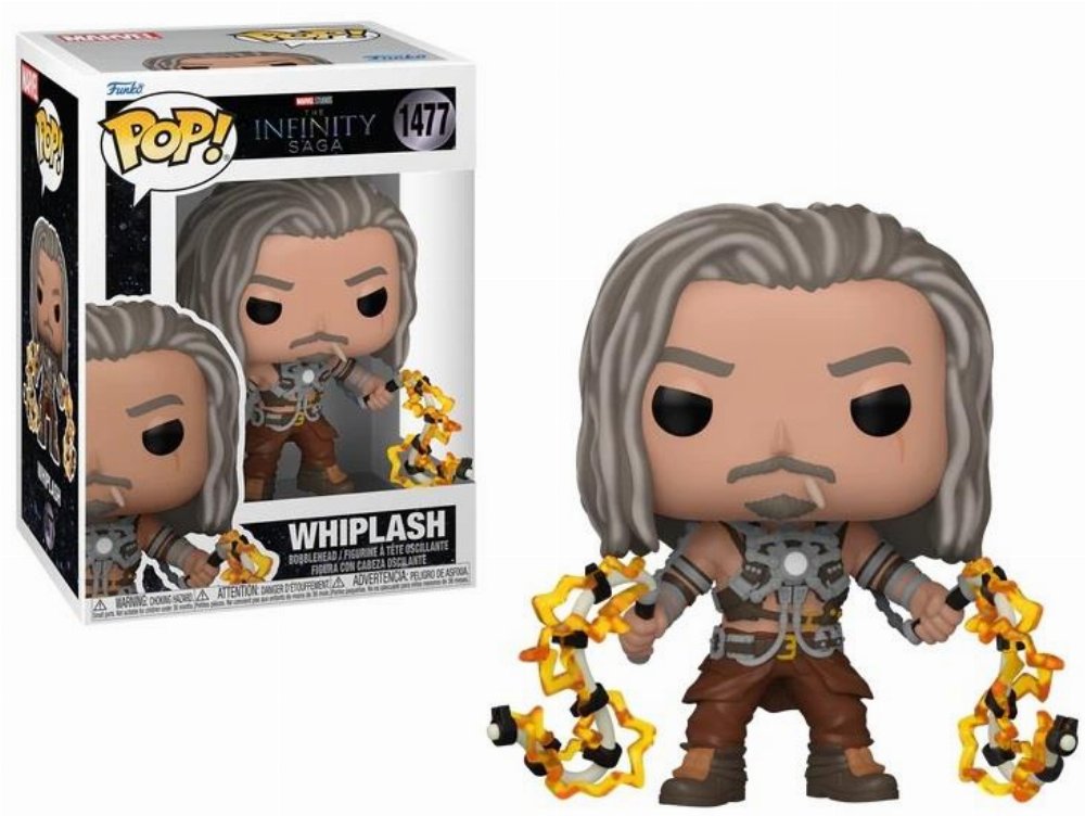 Φιγούρα Funko POP! Marvel: Infinity Saga – Whiplash #1477