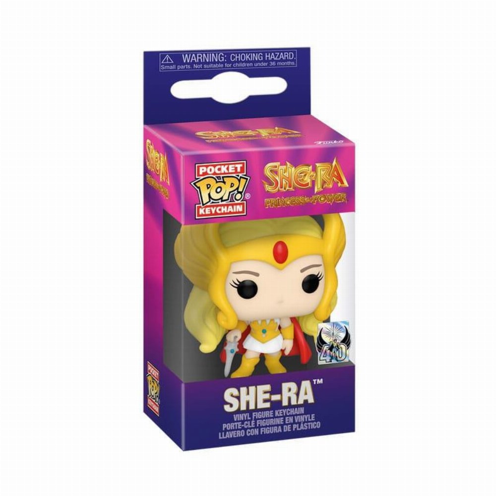 Funko Pocket POP! Μπρελόκ She-Ra: Princess of Power – She-Ra Φιγούρα