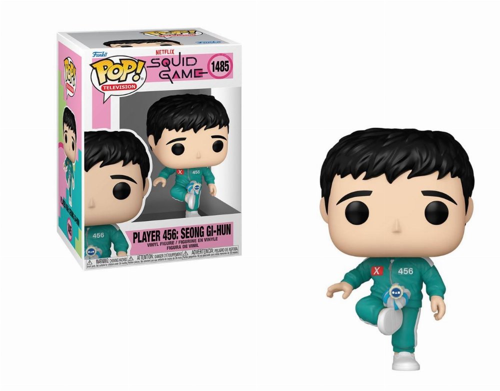 Φιγούρα Funko POP! Squid Game – Player 456: Seong Gi-Hun #1485