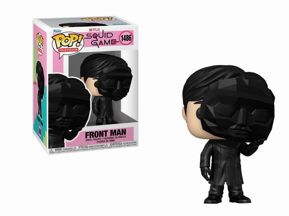 Φιγούρα Funko POP! Squid Game – Front Man #1486