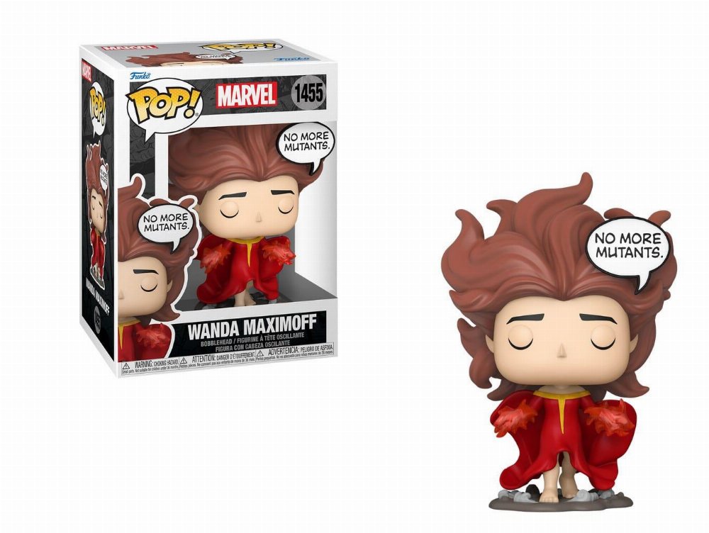Φιγούρα Funko POP! Marvel Comics – Wanda Maximoff #1455