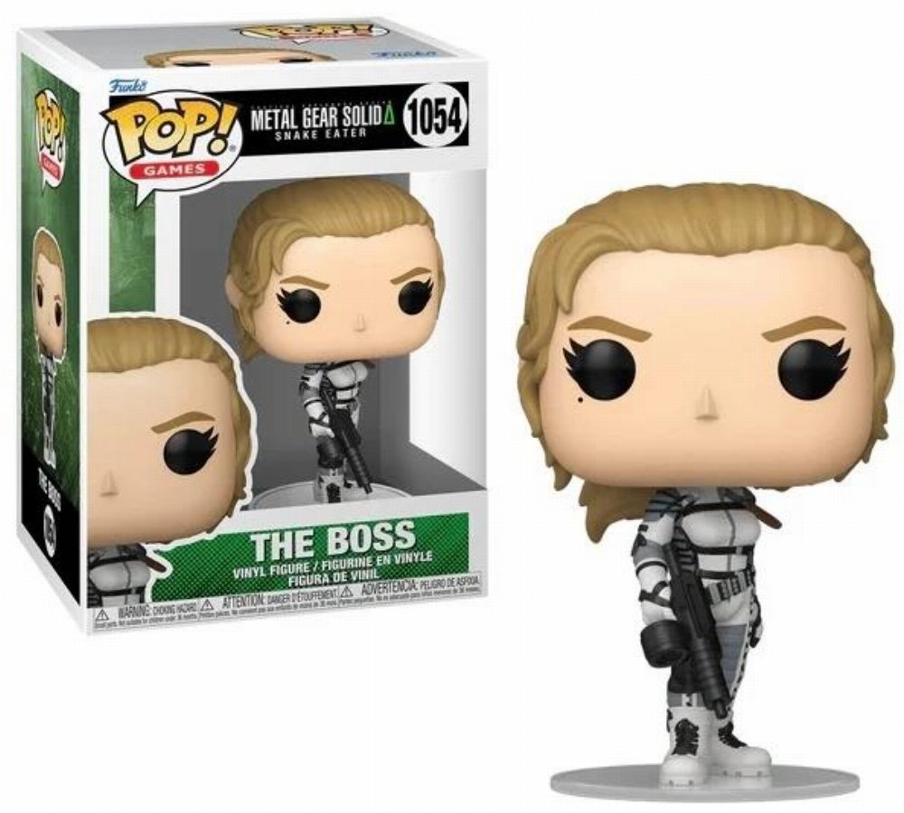 Φιγούρα Funko POP! Metal Gear Solid: Snake Eater – The Boss #1054