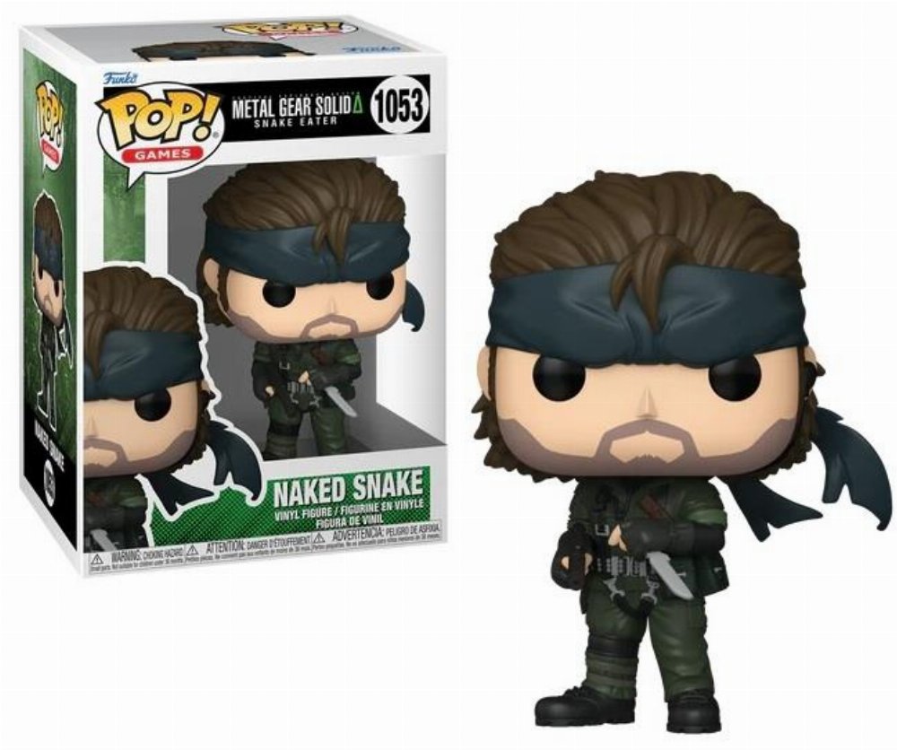 Φιγούρα Funko POP! Metal Gear Solid: Snake Eater – Naked Snake #1053