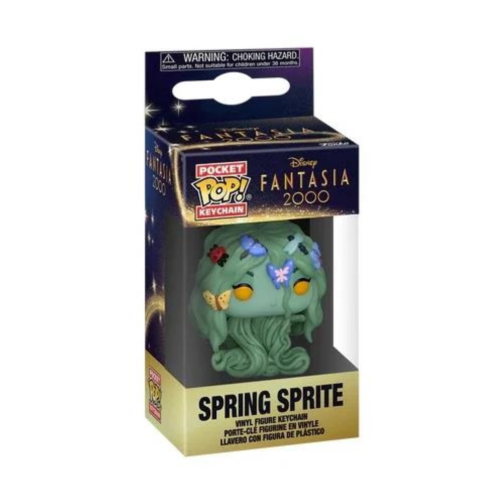 Funko Pocket POP! Μπρελόκ Disney: Fantasia 2000 – Spring Sprite Φιγούρα