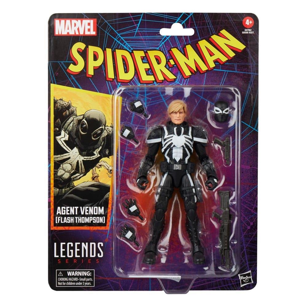 Marvel Legends: Spider-Man – Agent Venom (Flash Thompson) Φιγούρα Δράσης (15cm)
