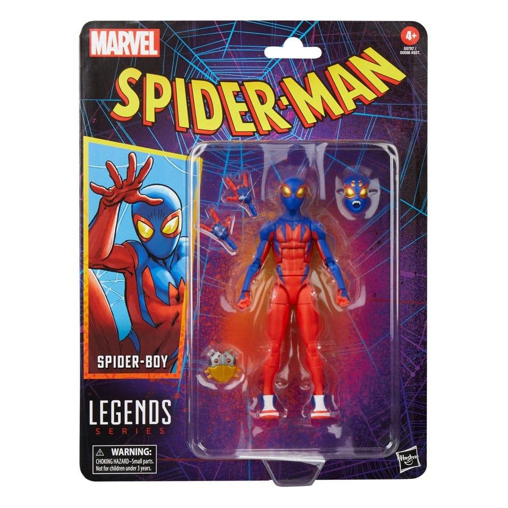 Marvel Legends: Spider-Man – Spider-Boy Φιγούρα Δράσης (15cm)