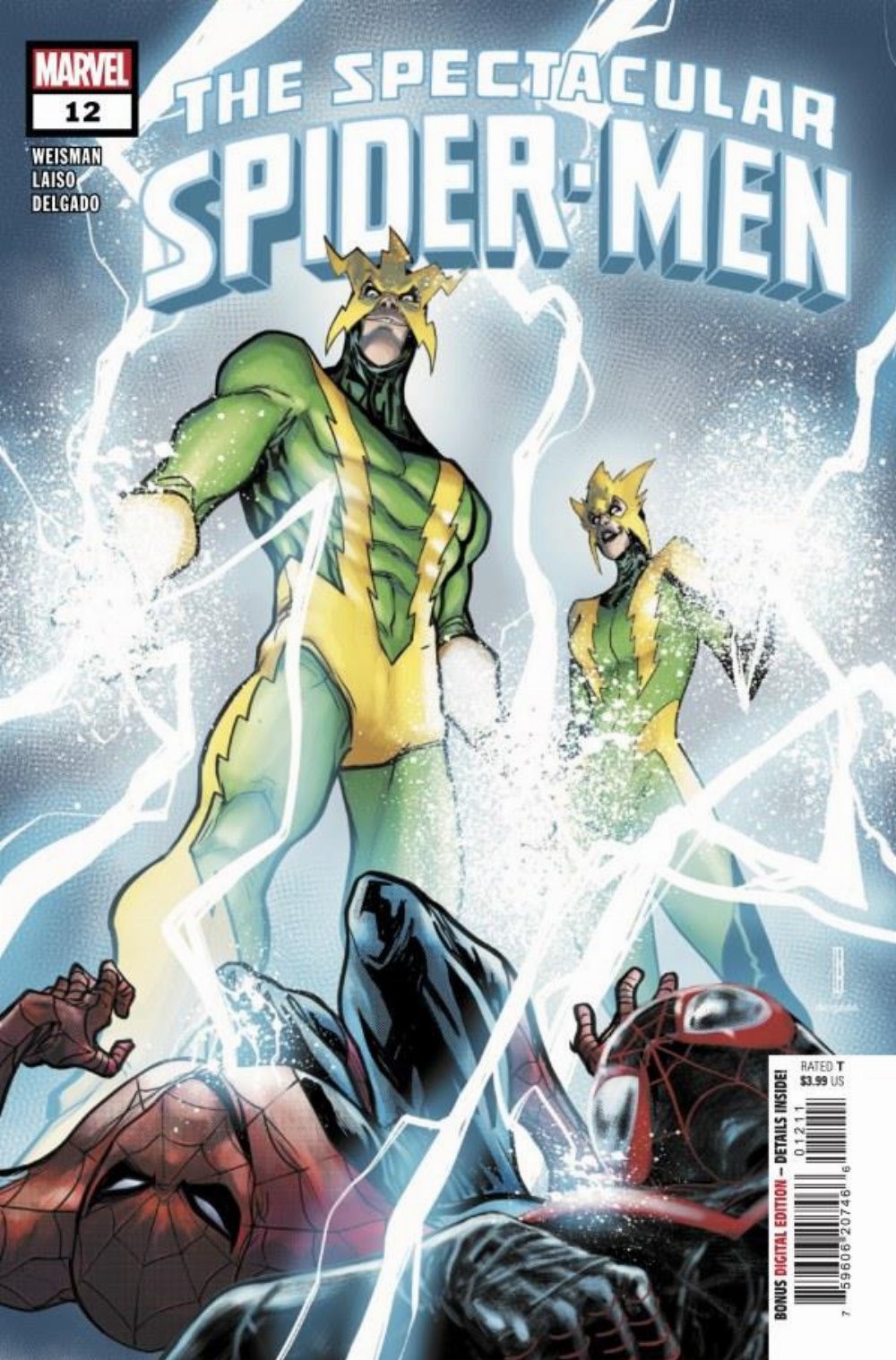Τεύχος Κόμικ The Spectacular Spider-Men #12