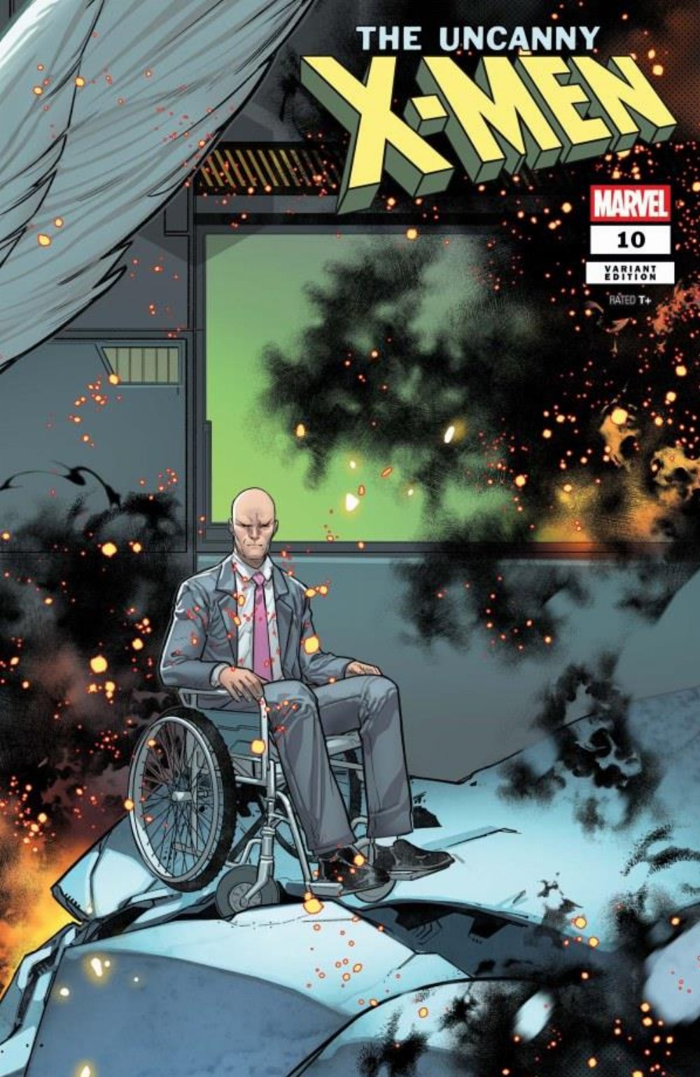 Τεύχος Κόμικ Uncanny X-Men #10 RB Silva Connecting Variant Cover