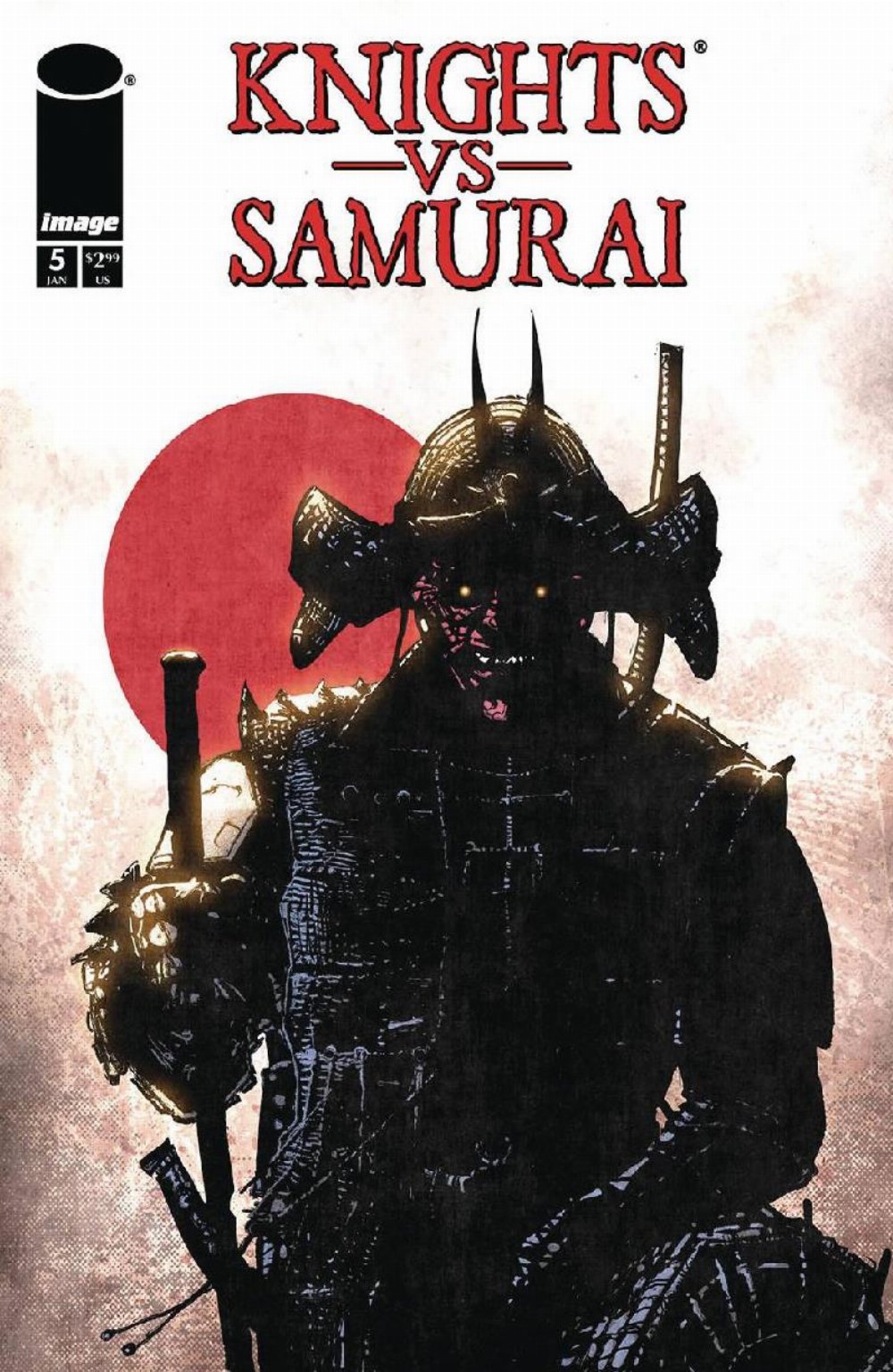 Τεύχος Κόμικ Knights Vs. Samurai #5