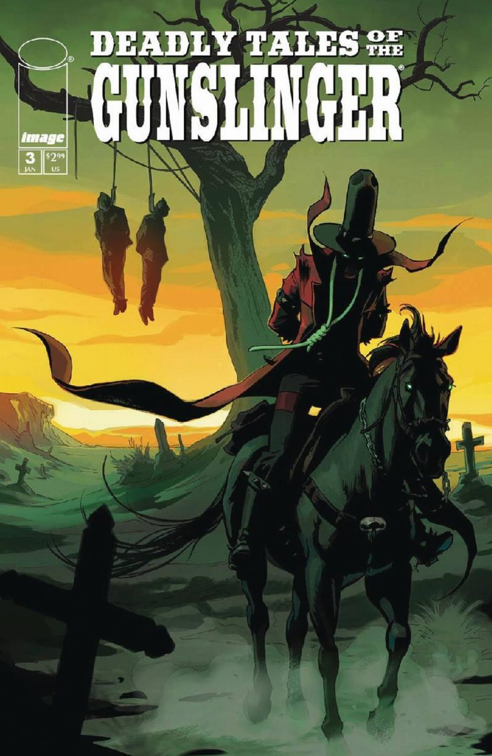 Τεύχος Κόμικ Deadly Tales Of Gunslinger Spawn #3
