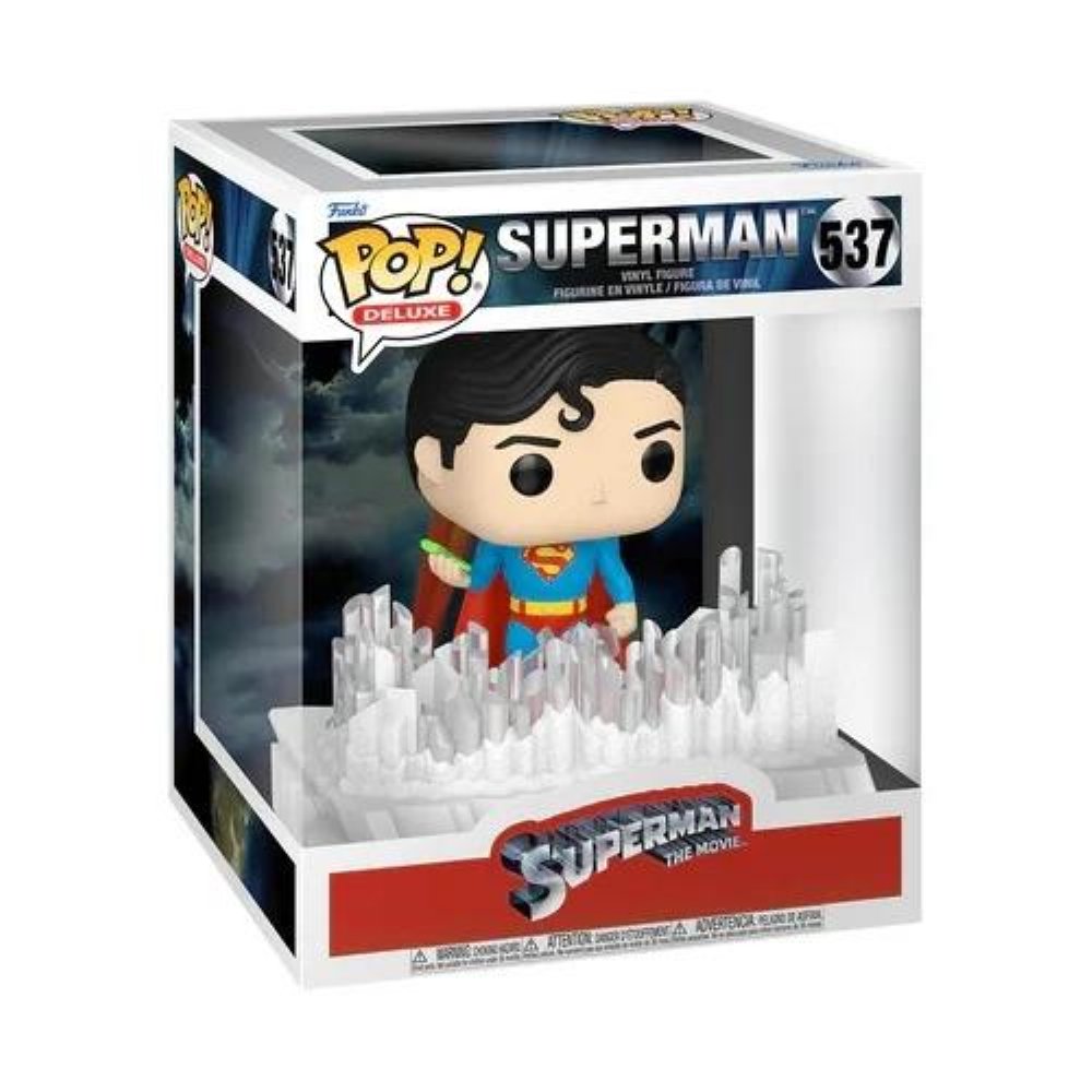Φιγούρα Funko POP! Deluxe: DC Heroes Superman (1978) – Superman (Fortress of Solitude) #537
