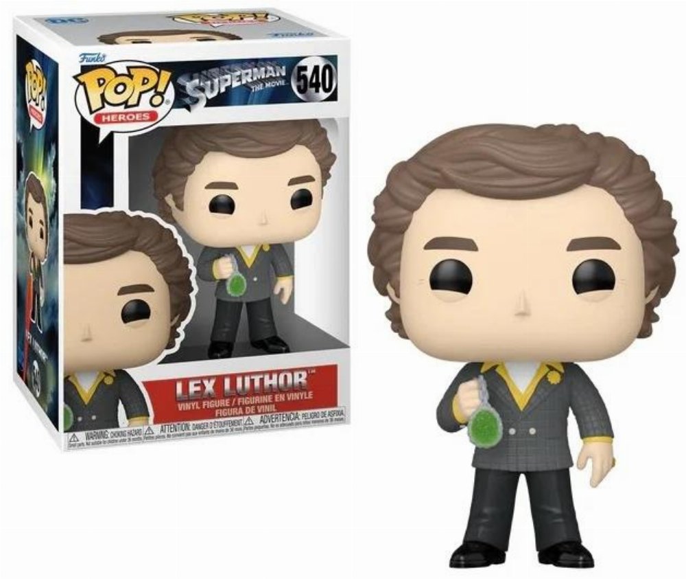 Φιγούρα Funko POP! DC Heroes: Superman (1978) – Lex Luthor #540