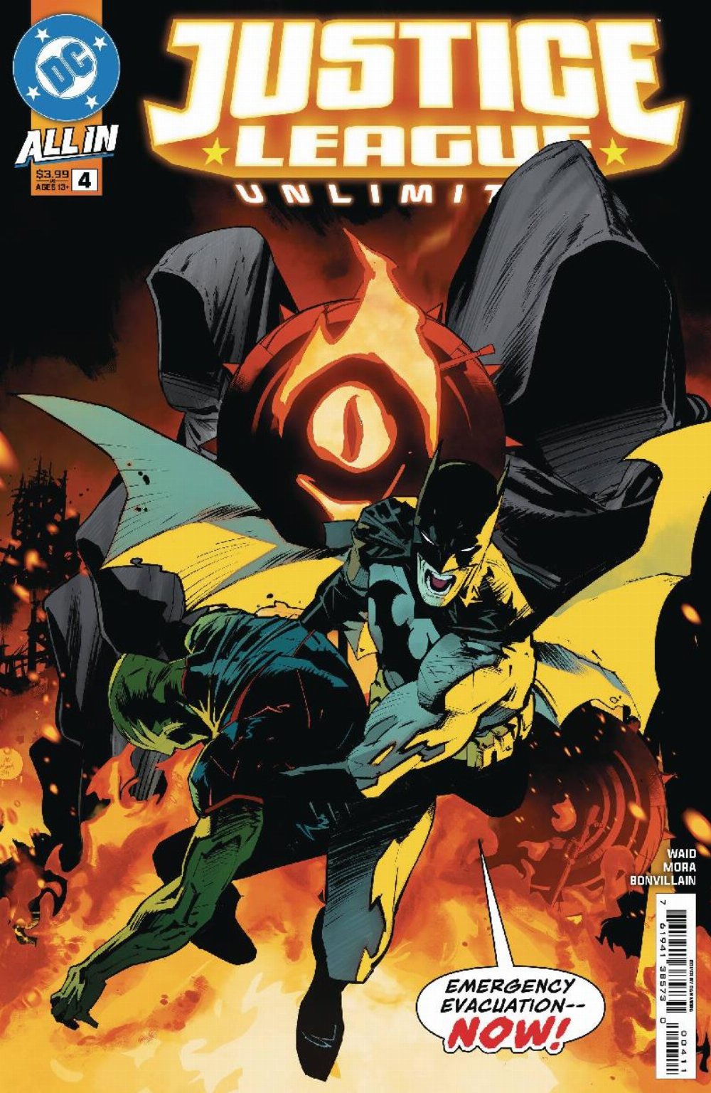 Τεύχος Κόμικ Justice League Unlimited #4